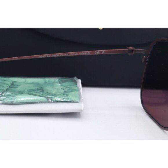 Maui Jim Beaches MJ 541-07M Maui Rose Aviator Sunglasses Maui Rose polarized - Picture 5 of 6